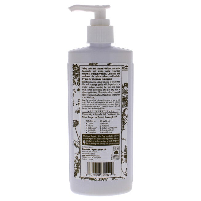 Calm Skin Chamomile Cleanser by Eminence for Unisex - 8.4 oz Cleanser, NA, alternate image number null