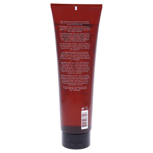 Firm Hold Styling Gel by American Crew for Unisex - 13.1 oz Gel, , alternate image number 2