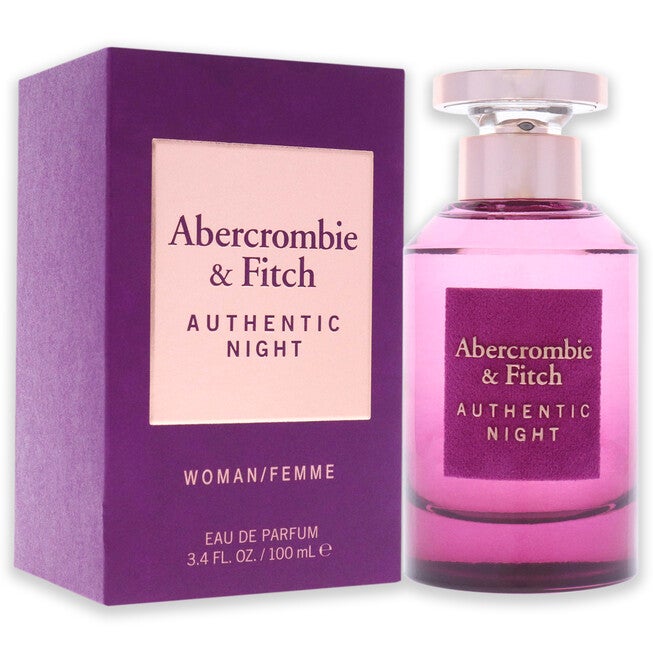 Authentic Night by Abercrombie and Fitch for Women - 3.4 oz EDP Spray, , alternate image number 6