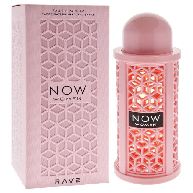 Rave Now by Lattafa for Women - 3.4 oz EDP Spray, NA, alternate image number null