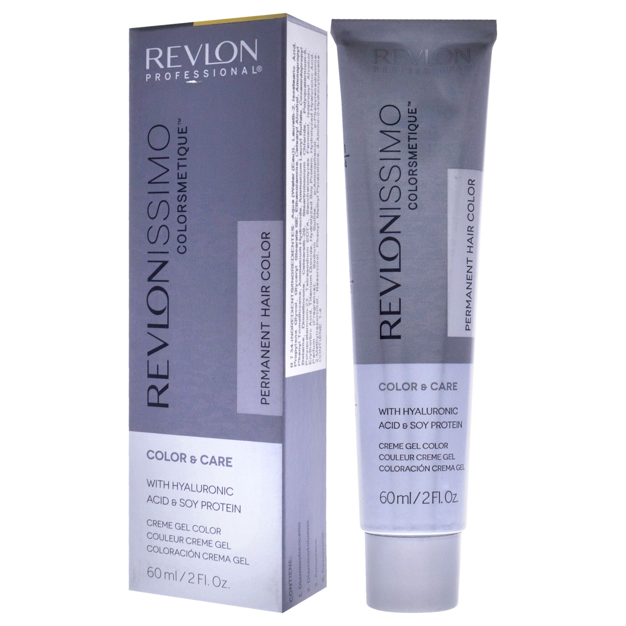 Revlonissimo Colorsmetique - 7.34 Medium Copper Gold Blonde by Revlon for Unisex - 2 oz Hair Color, See Description, alternate image number 3