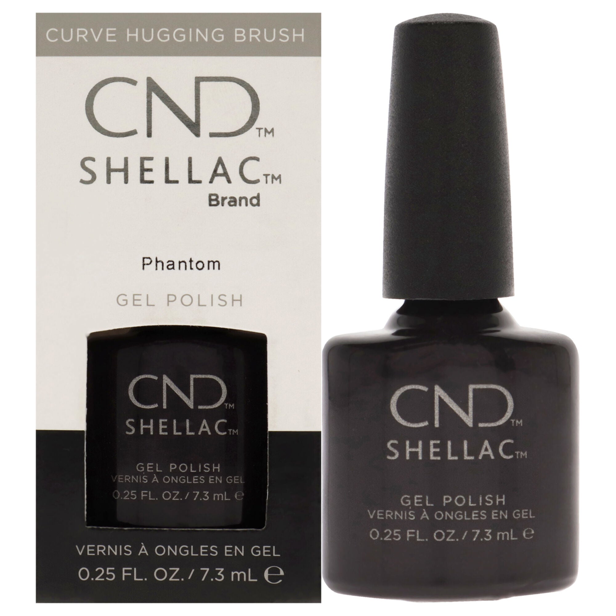 Shellac Nail Color - Phantom by CND for Women - 0.25 oz Nail Polish, See Description, hi-res image number 0