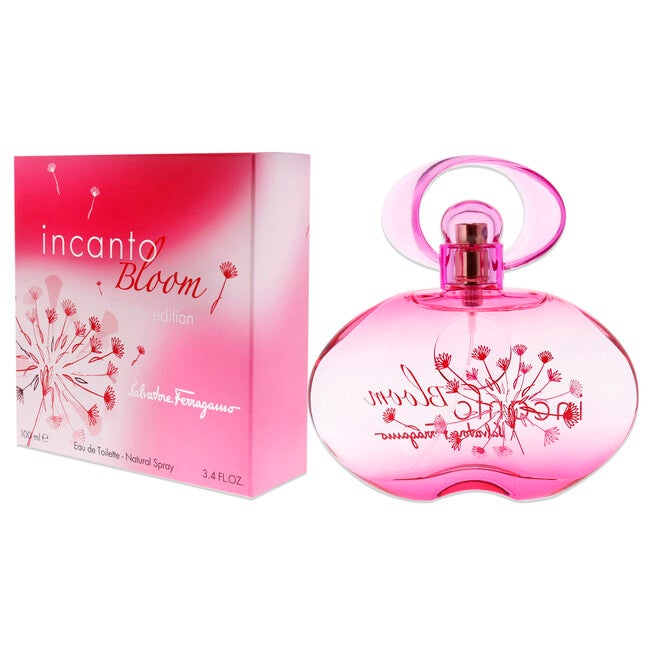 Incanto Bloom by Salvatore Ferragamo for Women - 3.4 oz EDT Spray, See Description, alternate image number 3