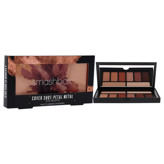 Cover Shot Eye Palette - Petal Metal by SmashBox for Women - 0.21 oz Eye Shadow, See Description, alternate image number null