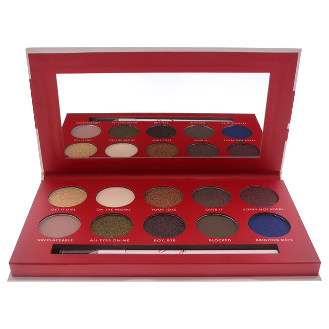 Bounce Back Queen Palette by Sassy by Savannah Chrisley for Women - 2 Pc Eye Palette, Eyeliner Pencil - Black, See Description, alternate image number 4