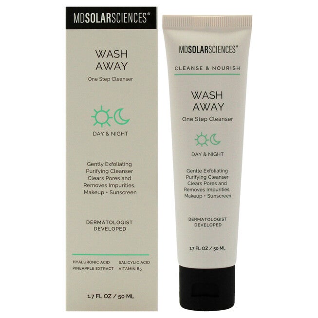Wash Away Cleanser by MDSolarSciences for Unisex - 1.7 oz Cleanser, NA, hi-res image number null
