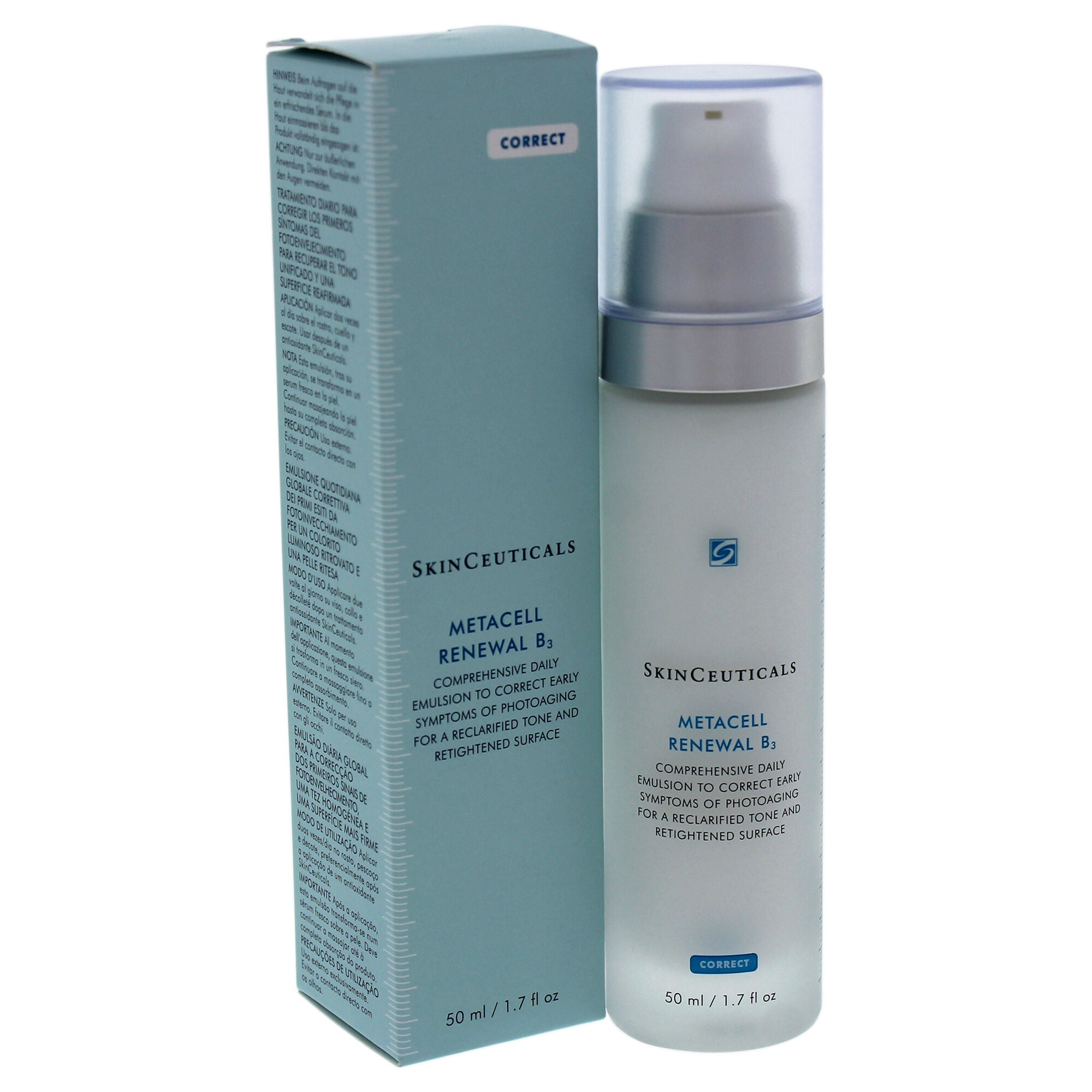 Metacell Renewal B3 by SkinCeuticals for Unisex - 1.7 oz Serum, See Description, alternate image number 2