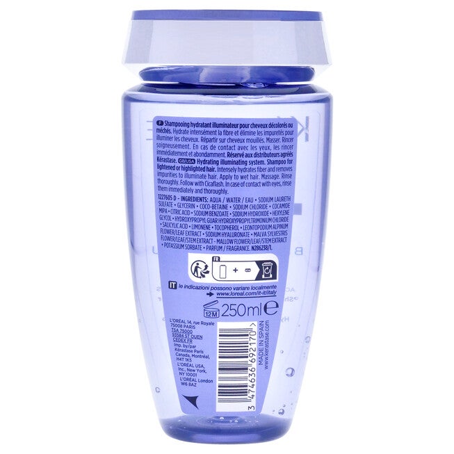 Blond Absolu Hydrating Illuminating Shampoo by Kerastase for Unisex - 8.5 oz Shampoo, , alternate image number null