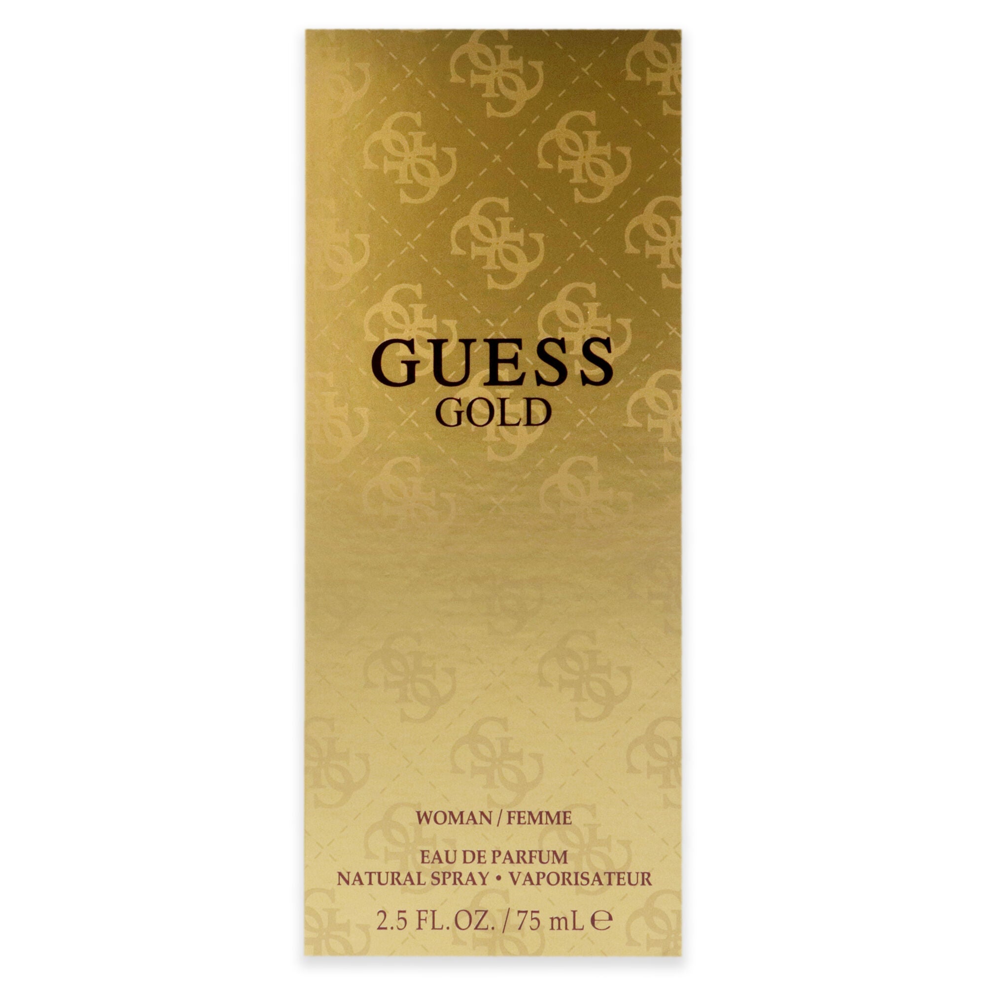 Guess Gold by Guess for Women - 2.5 oz EDP Spray, Clear, alternate image number 3
