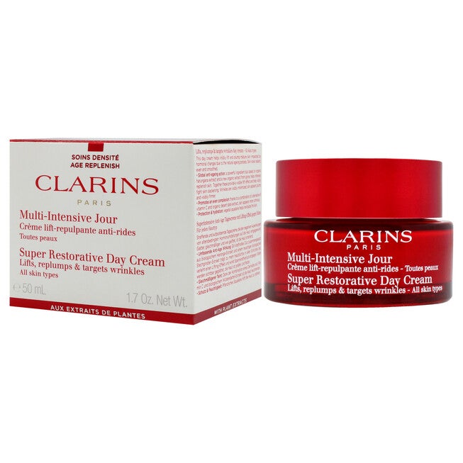 Super Restorative Day Cream by Clarins for Unisex - 1.7 oz Cream, , alternate image number null