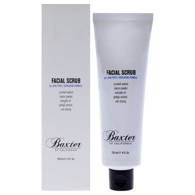 Facial Scrub by Baxter Of California for Men - 4 oz Scrub, NA, hi-res image number null