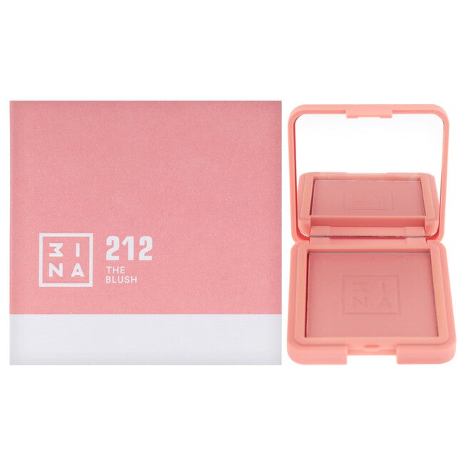 The Blush - 212 Peach Pink by 3INA for Women - 0.26 oz Blush, See Description, hi-res image number 0