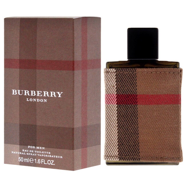 Burberry London by Burberry for Men - 1.6 oz EDT Spray, NA, alternate image number null
