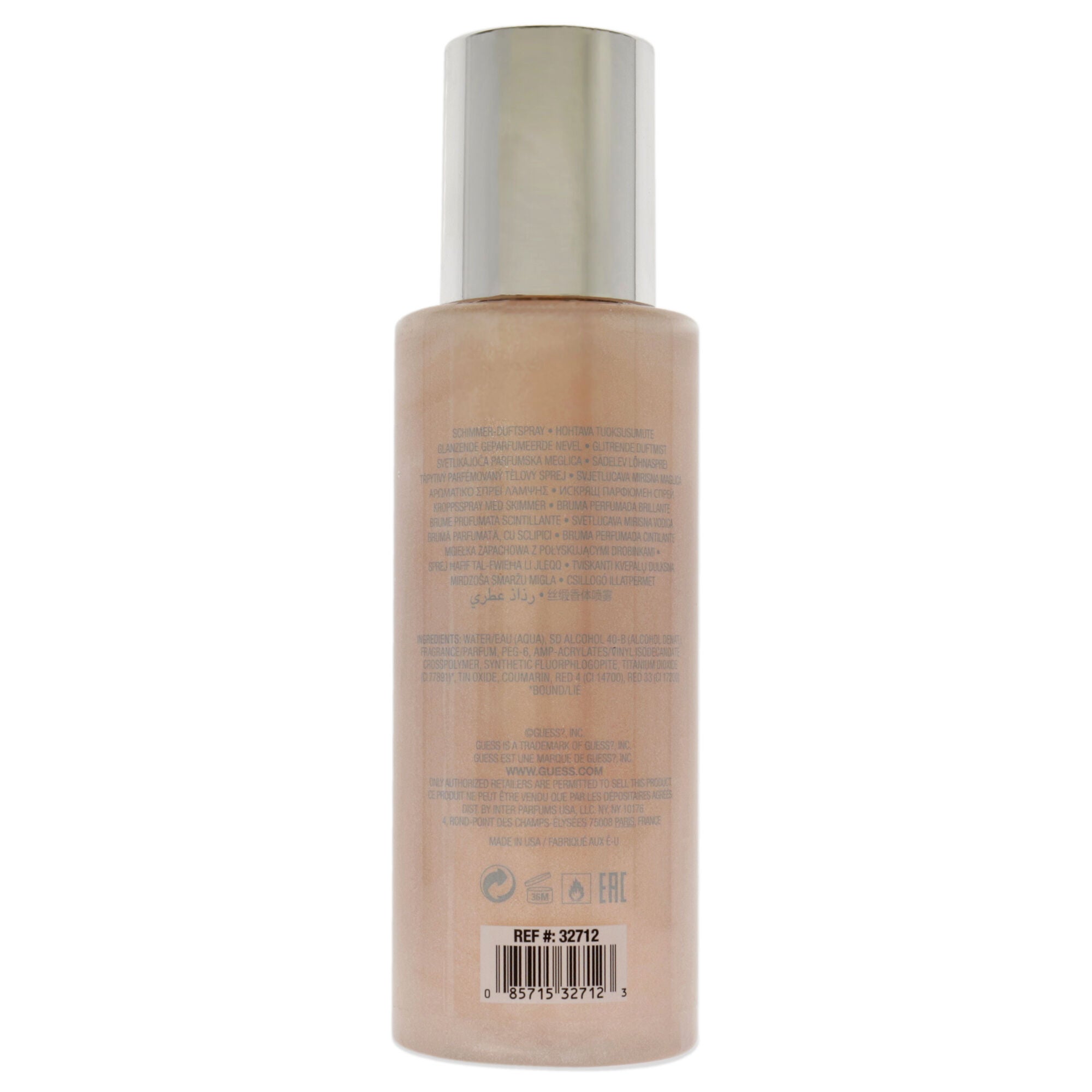 Miami Vibes Shimmer by Guess for Women - 8.4 oz Fragrance Mist, See Description, alternate image number 1