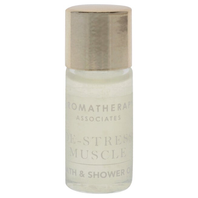 De-Stress Muscle Bath and Shower Oil by Aromatherapy Associates for Unisex - 0.1 oz Shower Oil, NA, alternate image number null