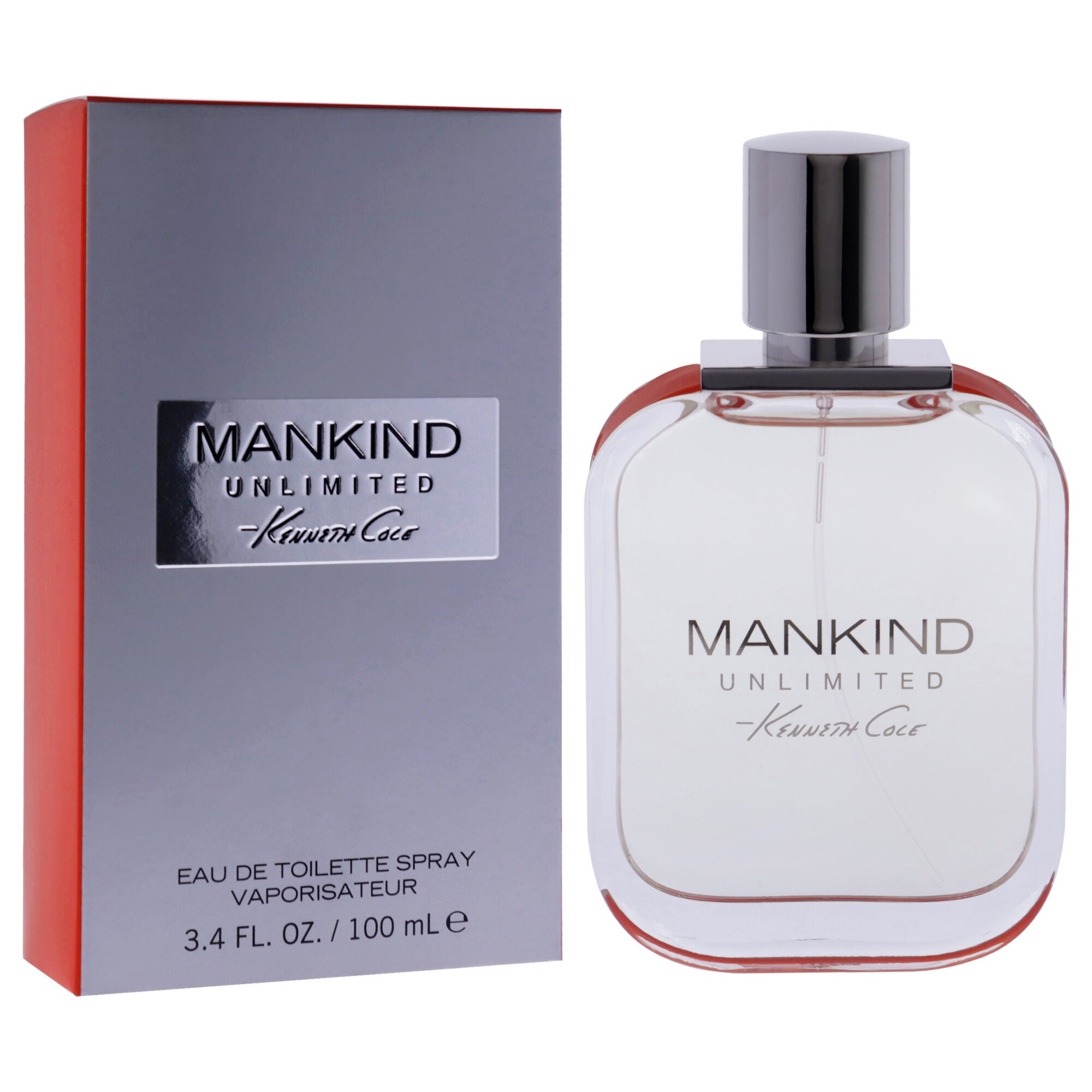Mankind Unlimited by Kenneth Cole for Men - 3.4 oz EDT Spray, See Description, alternate image number 2