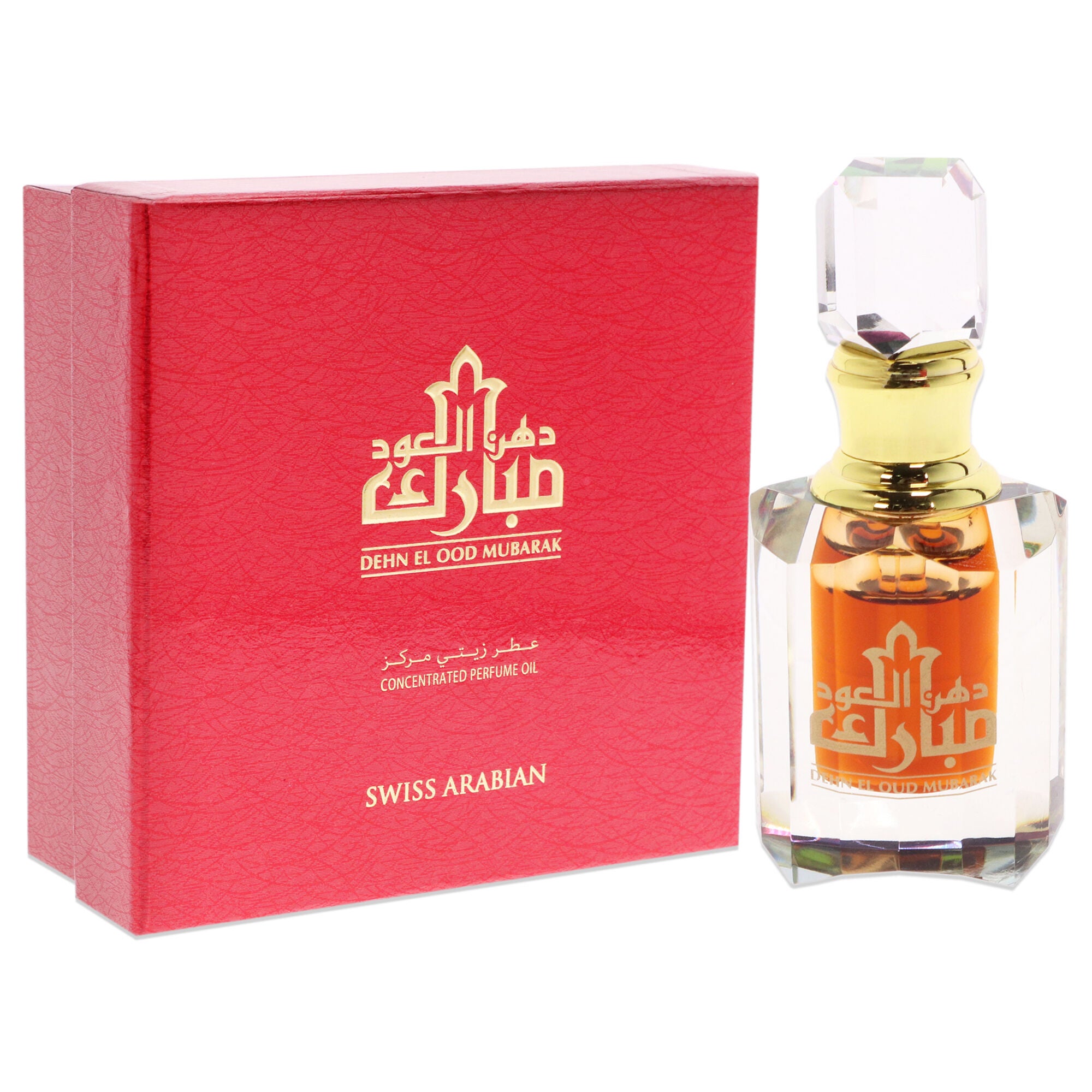 Dehn El Oud Mubarak by Swiss Arabian for Unisex - 0.2 oz Parfum Oil, , alternate image number 7