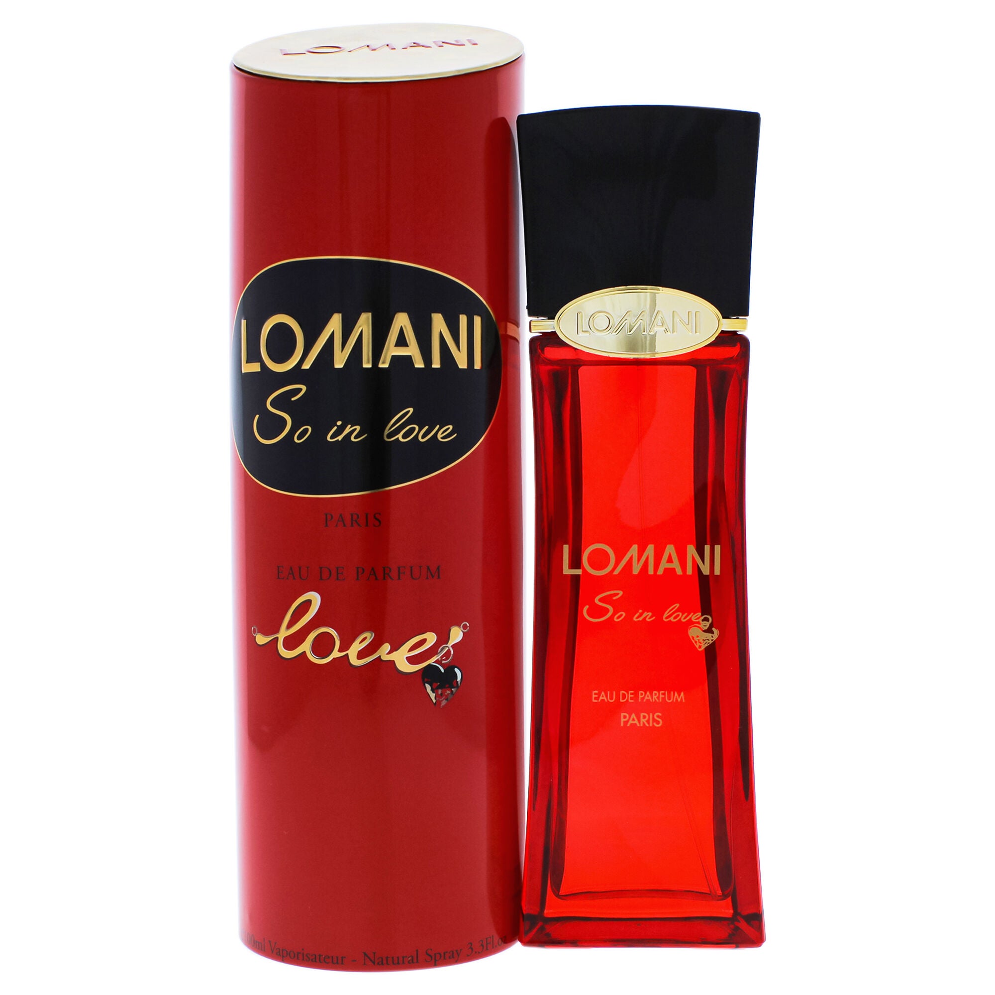 Lomani So In Love by Lomani for Women - 3.3 oz EDP Spray, See Description, hi-res image number 0