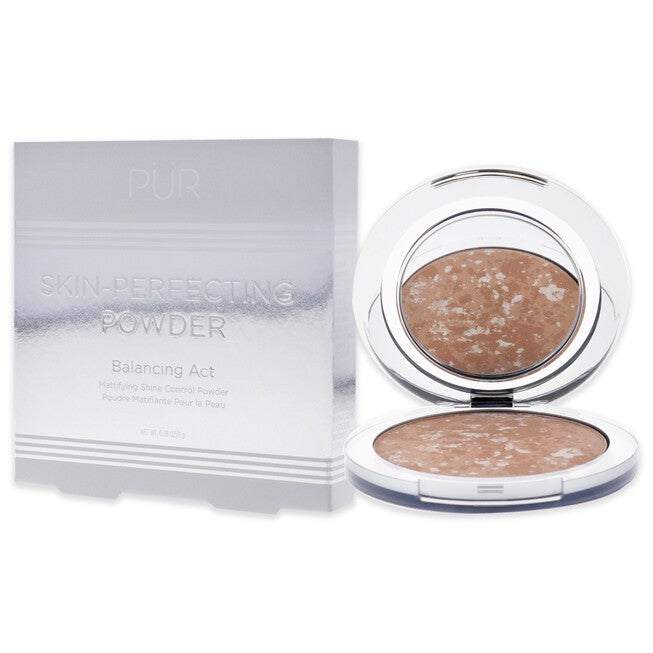 Balancing Act Mattifying Skin Perfecting Powder by Pur Cosmetics for Women - 0.28 oz Powder, NA, alternate image number null
