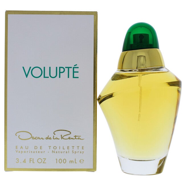 Volupte by Oscar De La Renta for Women - 3.3 oz EDT Spray, NA, hi-res image number null