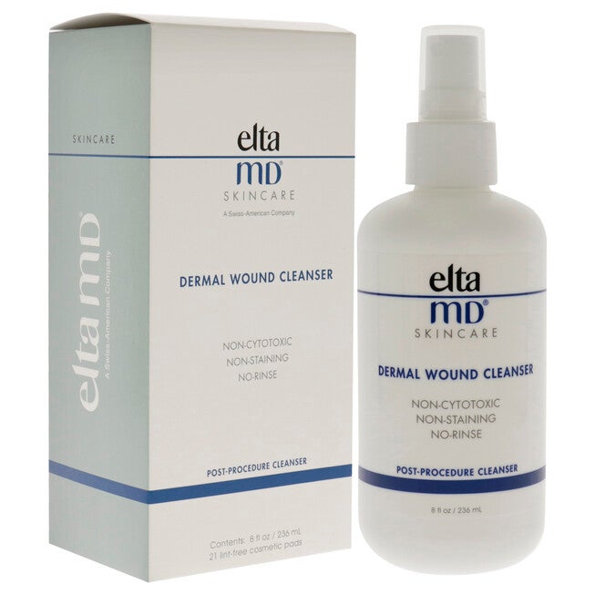 Dermal Wound Cleanser by EltaMD for Unisex - 8 oz Cleanser, NA, alternate image number null