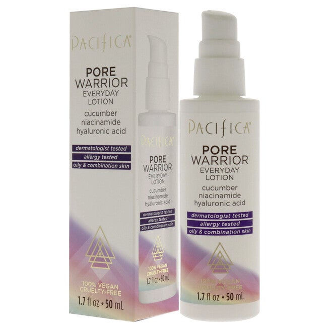 Pore Warrior Everyday Lotion - Cucumber by Pacifica for Women - 1.7 oz Lotion, See Description, alternate image number 3