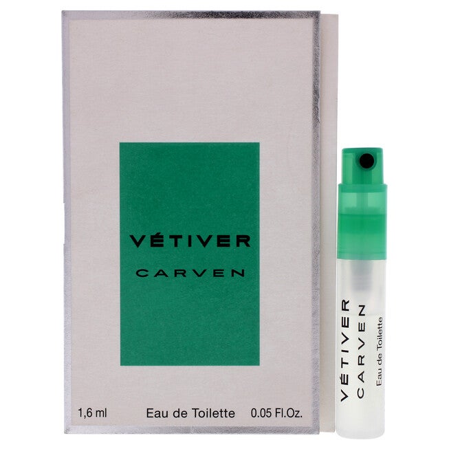 Vetiver Carven by Carven for Men - 1.6 ml EDT Spray Vial (Mini), NA, hi-res image number null