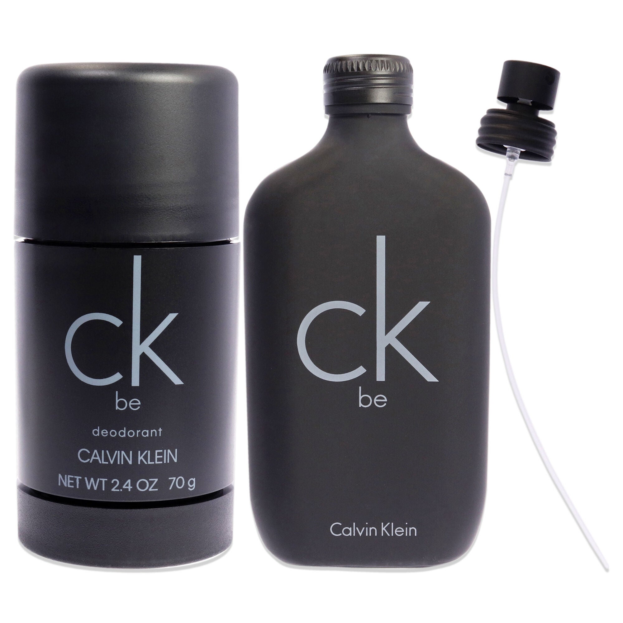 CK Be by Calvin Klein for Unisex - 2 Pc Gift Set 6.7oz EDT Spray, 2.6oz Deodorant Stick, See Description, alternate image number 3