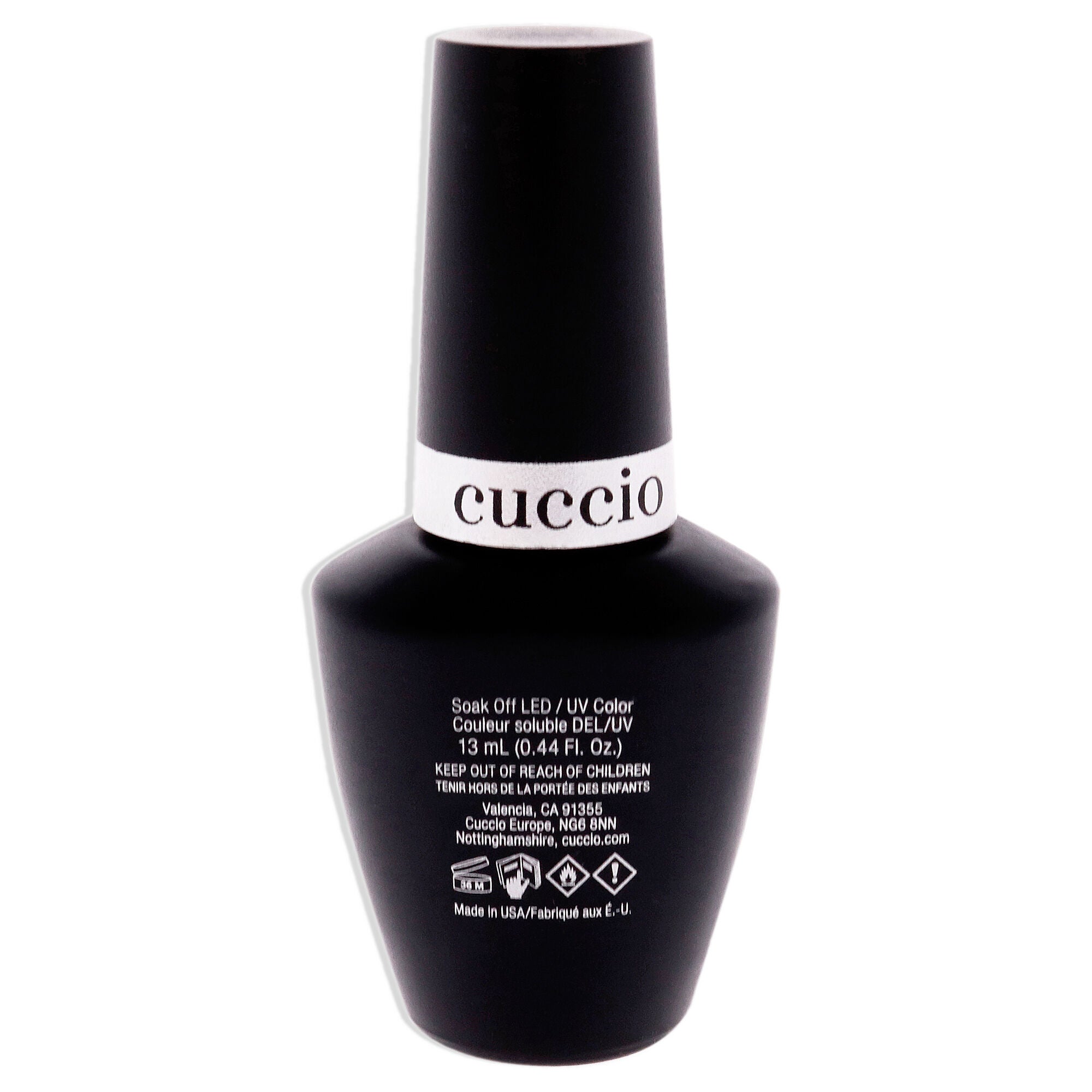 Veneer Soak Off Gel - Caramel Kisses by Cuccio Colour for Women - 0.44 oz Nail Polish, See Description, alternate image number 2