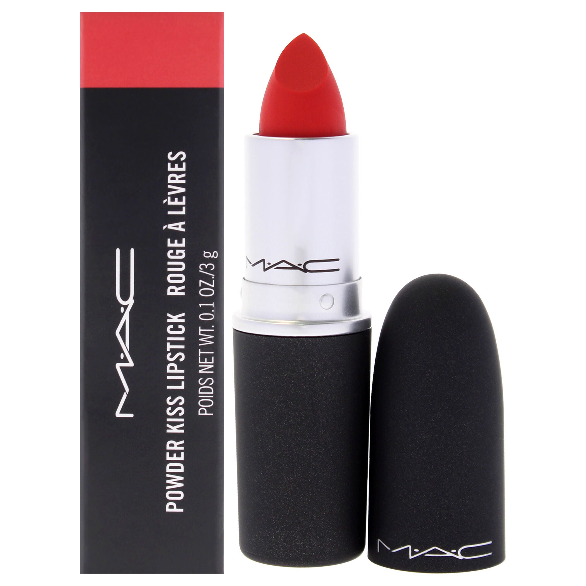 Powder Kiss Lipstick - 915 Lasting Passion by MAC for Women - 0.1 oz Lipstick, See Description, hi-res image number 0