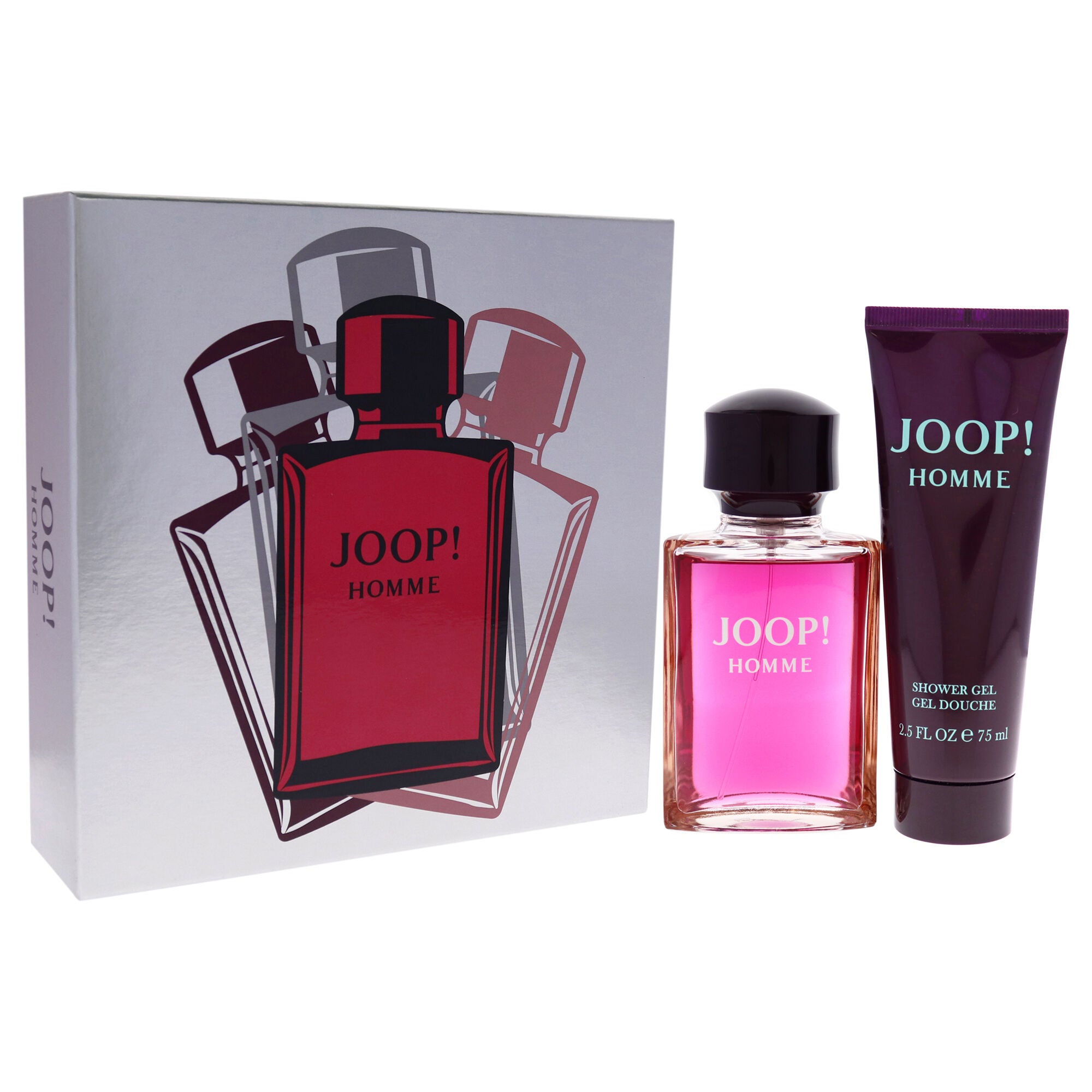 Joop Homme by Joop for Men - 2 Pc Gift Set 2.5oz EDT Spray, 2.5oz Shower Gel, See Description, alternate image number 1