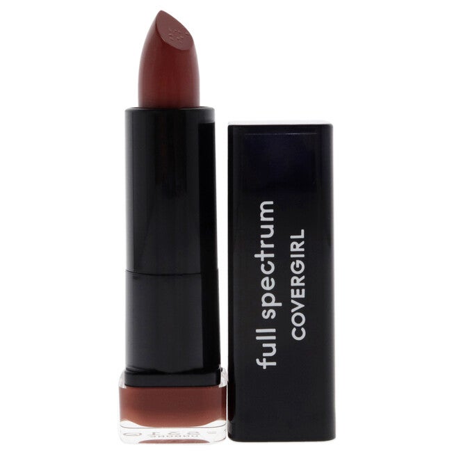 Full Spectrum Color Idol Satin Lipstick - Undone by CoverGirl for Women - 0.12 oz Lipstick, NA, alternate image number null