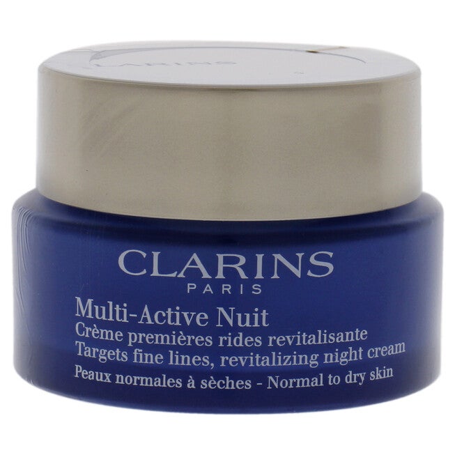 Multi-Active Night Cream - Normal to Dry Skin by Clarins for Unisex - 1.7 oz Cream, , alternate image number null