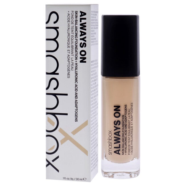 Always On Skin Balancing - F30-N by SmashBox for Women - 1 oz Foundation, , alternate image number null