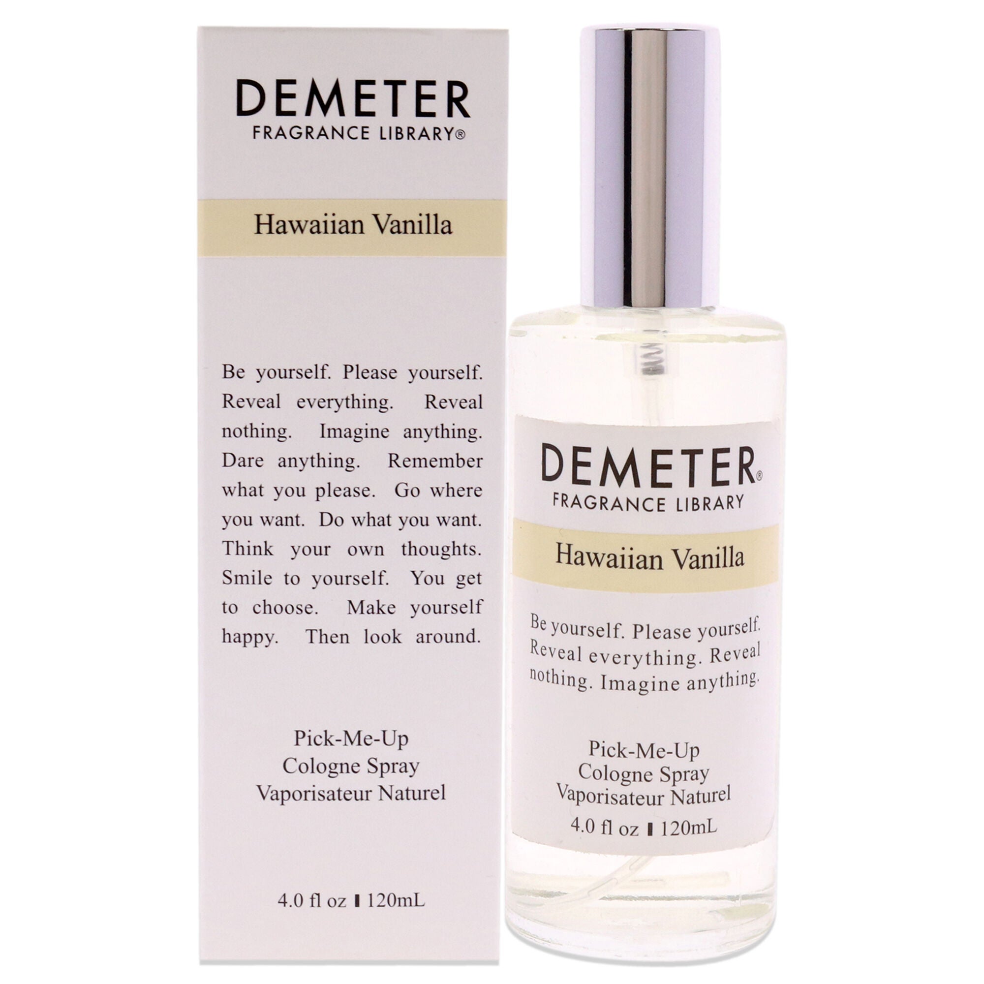 Hawaiian Vanilla by Demeter for Women - 4 oz Cologne Spray, , alternate image number 5