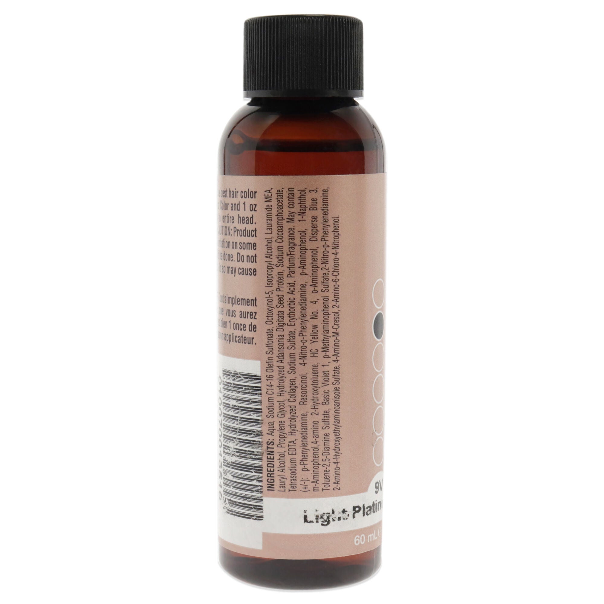 Watercolors BB Demi-Permanent Hair Color - 9V Light Platinum Blonde by Tressa for Unisex - 2 oz Hair Color, See Description, alternate image number 1