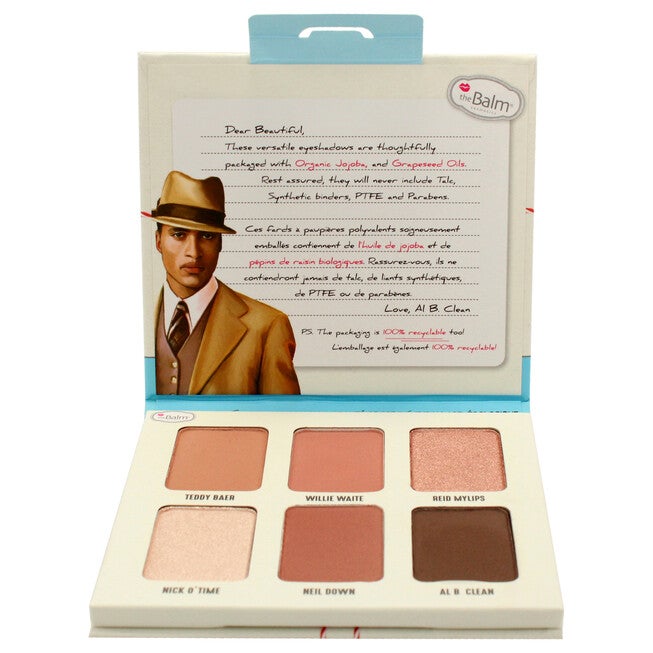 Male Order Domestic Eyeshadow Palette by the Balm for Women - 0.46 oz Eye Shadow, NA, alternate image number null