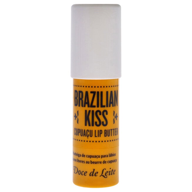 Brazilian Kiss Cupuacu Lip Butter by Sol de Janeiro for Unisex - 0.21 oz Lip Balm, , alternate image number null