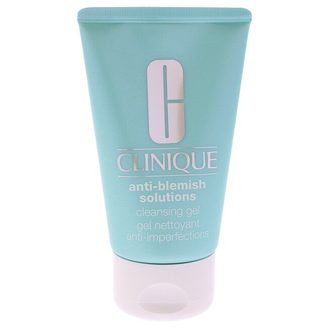 Anti-Blemish Solutions Cleansing Gel - All Skin Types by Clinique for Unisex - 4.2 oz Gel, NA, alternate image number null