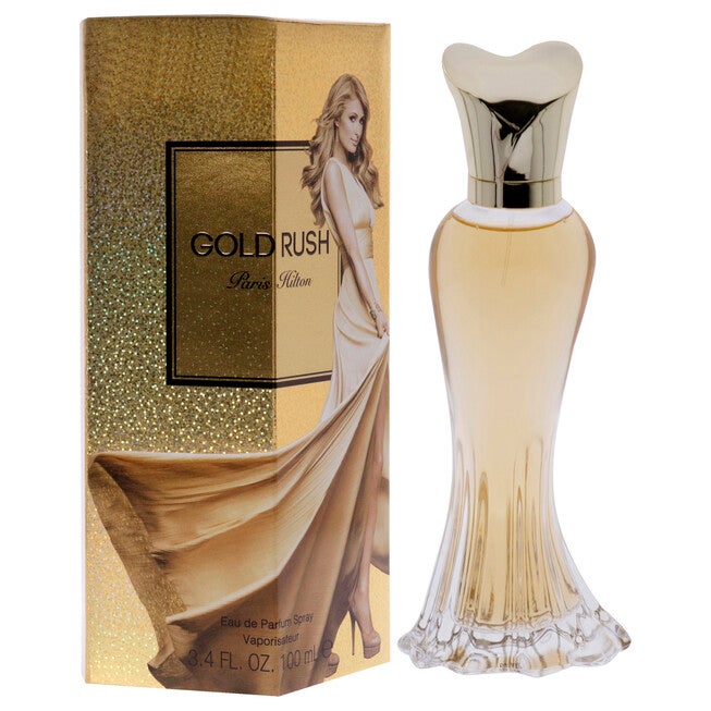 Gold Rush by Paris Hilton for Women - 3.4 oz EDP Spray, NA, alternate image number null