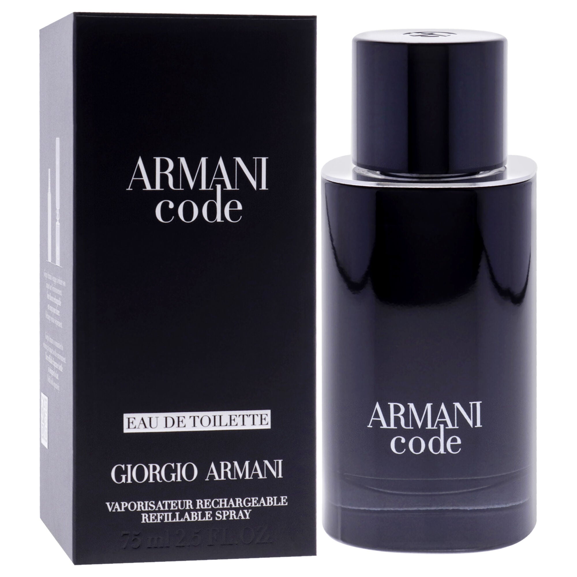 Armani Code by Giorgio Armani for Men - 2.5 oz EDT Spray, Clear, alternate image number 1