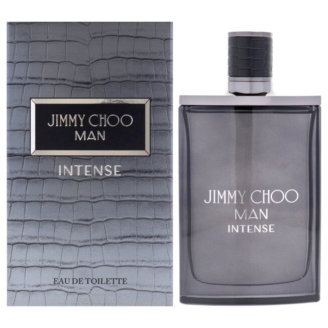 Jimmy Choo Man Intense by Jimmy Choo for Men - 3.3 oz EDT Spray, NA, hi-res image number null