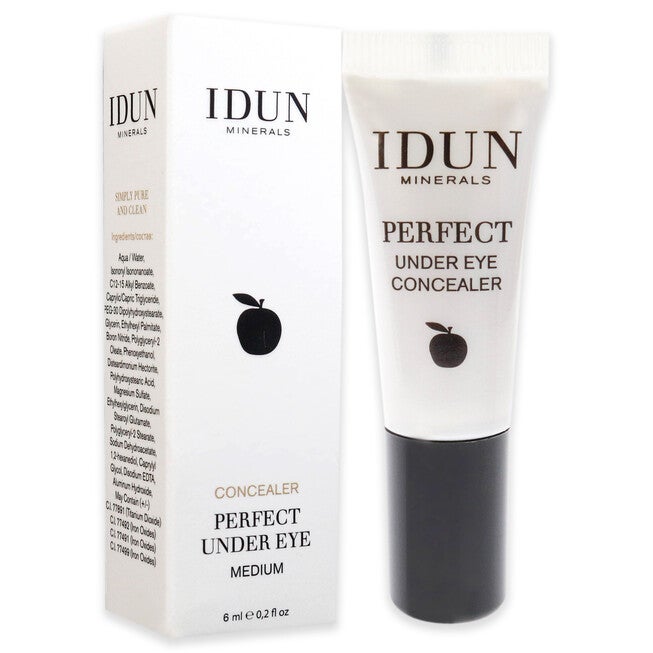 Perfect Under Eye Concealer - 032 Medium by Idun Minerals for Women - 0.2 oz Concealer, NA, alternate image number null