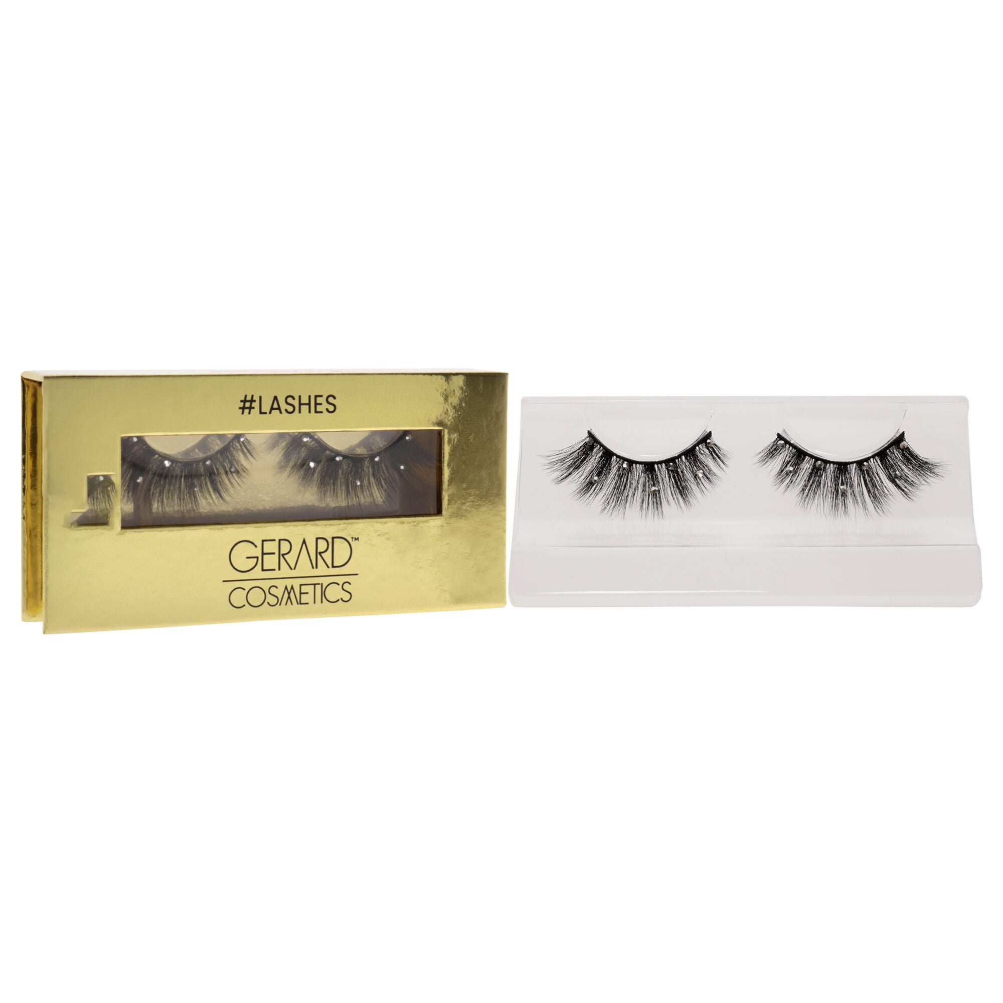 Bling Along Crystal Lashes by Gerard Cosmetic for Women - 1 Pair Eyelashes, See Description, alternate image number 2