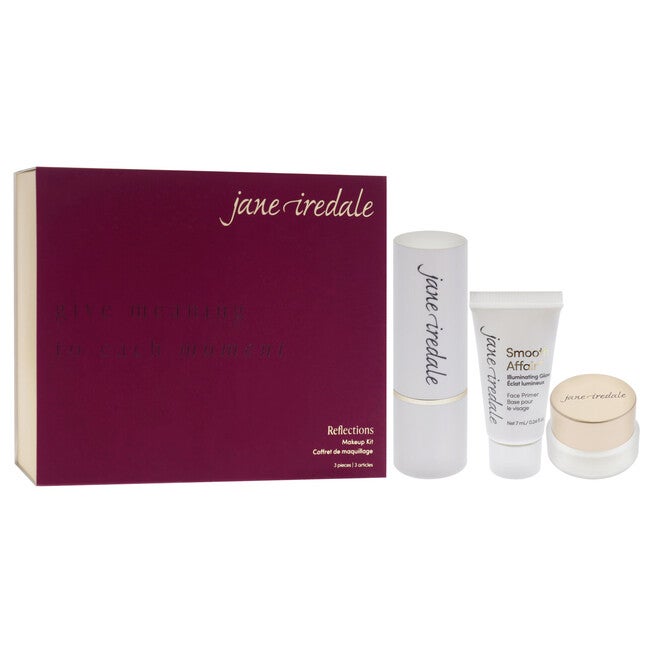 Reflections Makeup Kit by Jane Iredale for Women - 3 Pc Gift Set, NA, alternate image number null