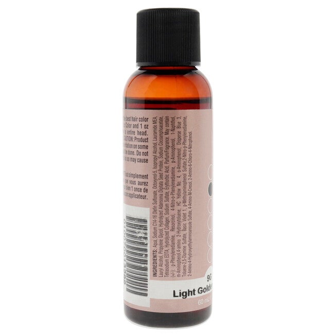 Watercolors BB Demi-Permanent Hair Color - 9G Light Golden Blonde by Tressa for Unisex - 2 oz Hair Color, See Description, alternate image number 2