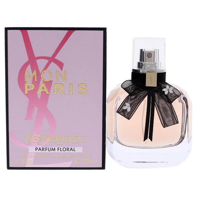 Mon Paris Floral by Yves Saint Laurent for Women - 1.6 oz EDP Spray, NA, hi-res image number null