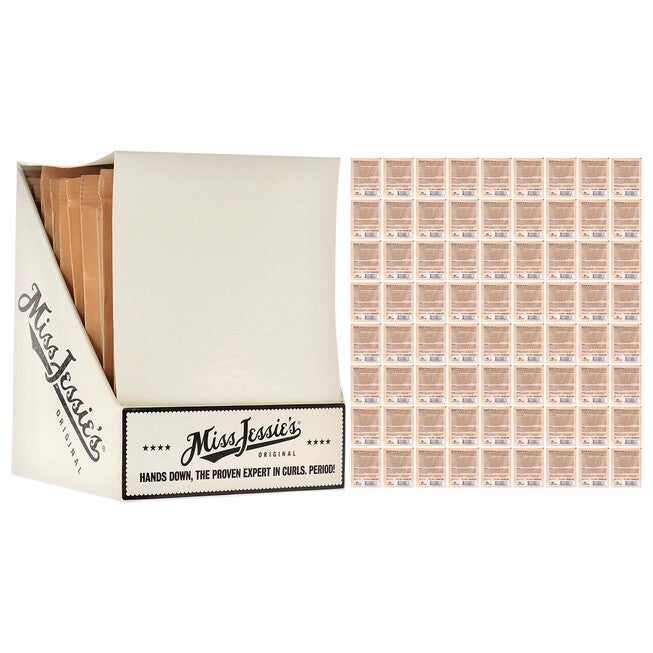 Multi Cultural Curls by Miss Jessies for Unisex - 1 oz Cream Pack of 72, NA, alternate image number null
