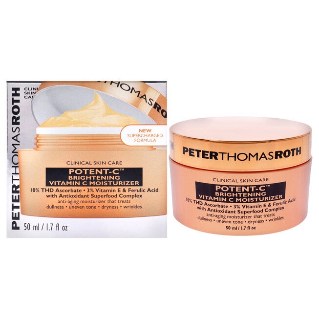 Potent-C Bright and Plump Moisturizer by Peter Thomas Roth for Unisex - 1.7 oz Moisturizer, NA, hi-res image number null