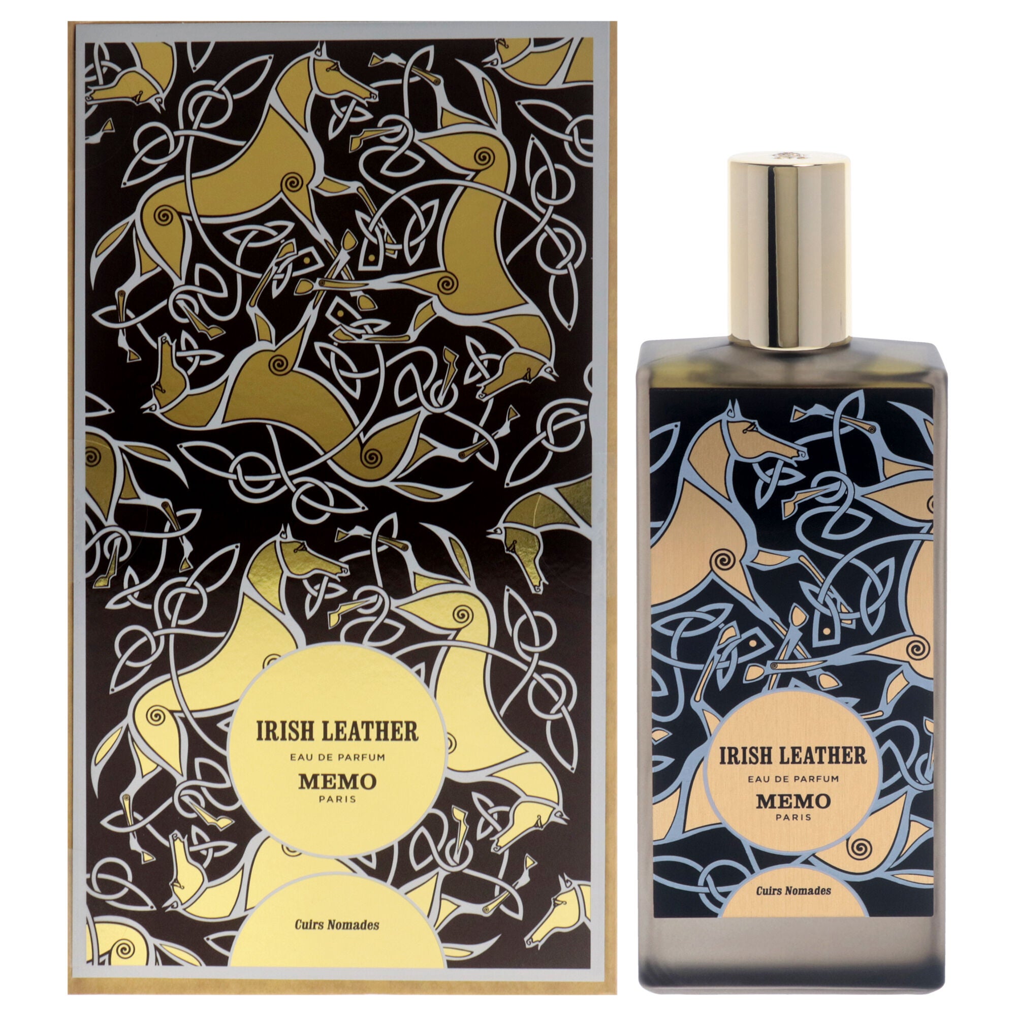 Irish Leather by Memo Paris for Unisex - 2.53 oz EDP Spray, See Description, hi-res image number 0